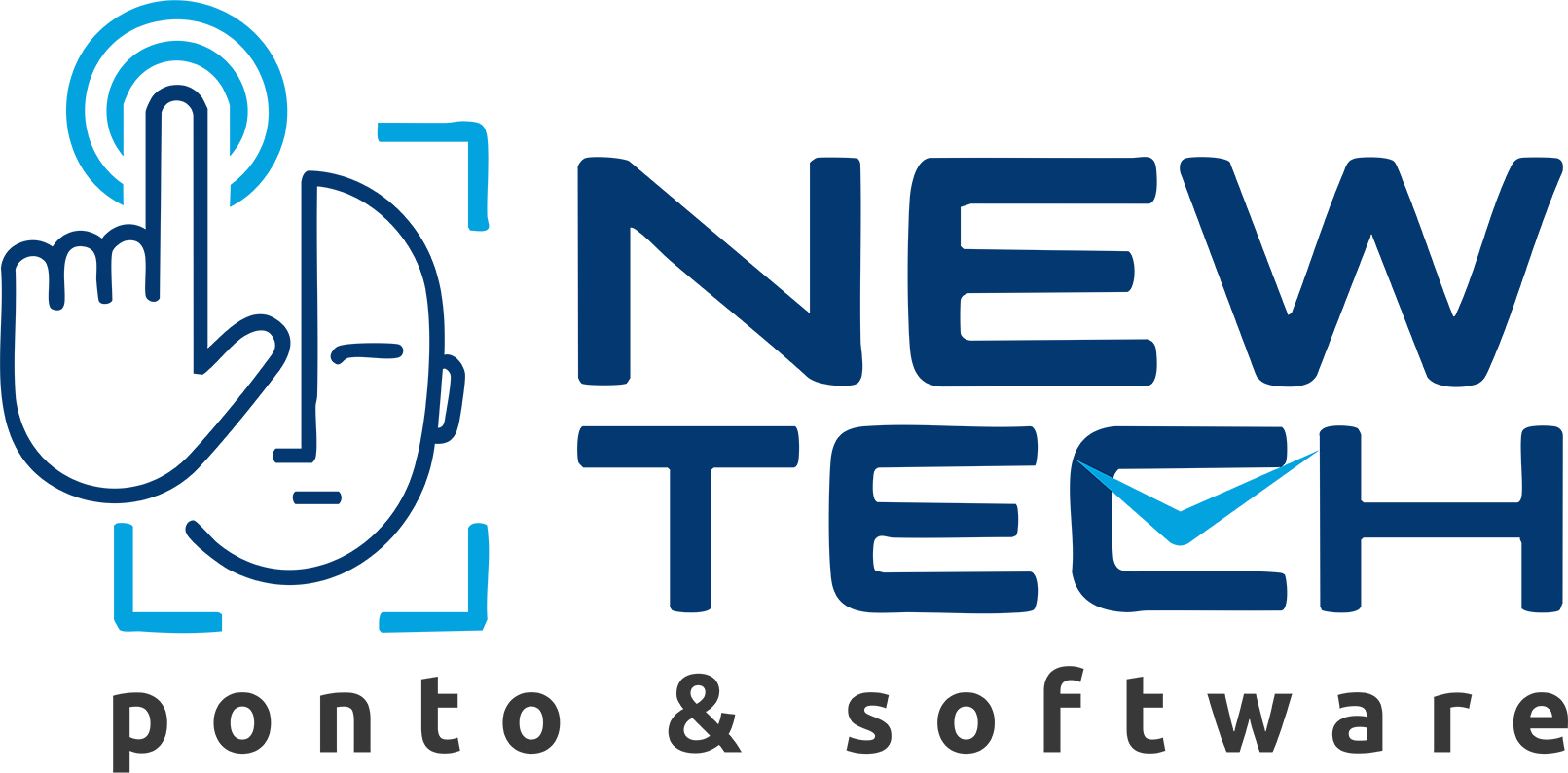 Logo New Tech Ponto e Software